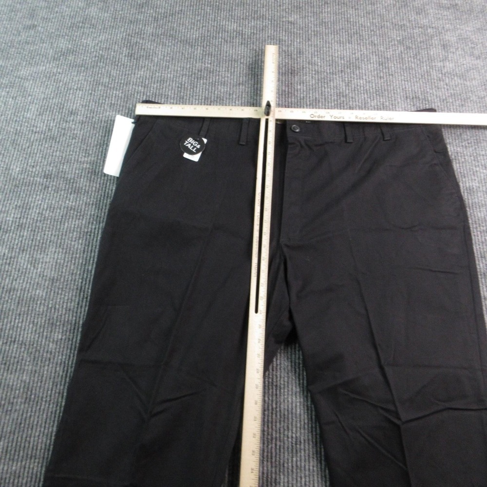 Lee Pants Mens 52x30 Black Chino Extreme Motion MVP Big Tall Regular 50x28.5 NWT - Picture 4 of 16